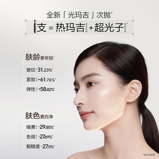 【重磅新品】欧诗漫光玛吉次抛精华美白紧致超光子便携装送礼护肤品 商品图1