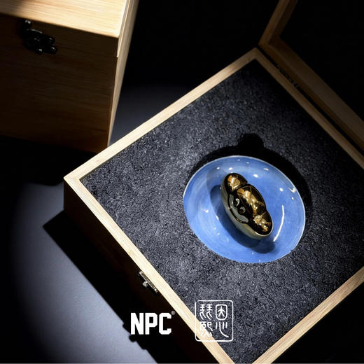 NPC潮牌马年限定【烫金元宝香插】男配饰礼盒 NP5BDS19 商品图1