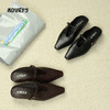 和诚行2026春季新款舒适百搭一字扣带外穿平底女式拖鞋0400265 商品缩略图1