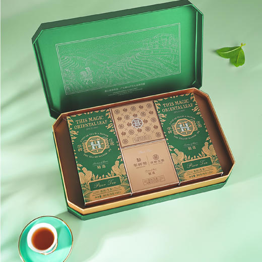 华祥苑-精选 普洱茶 （云南大叶种生茶2022年）240g 商品图1