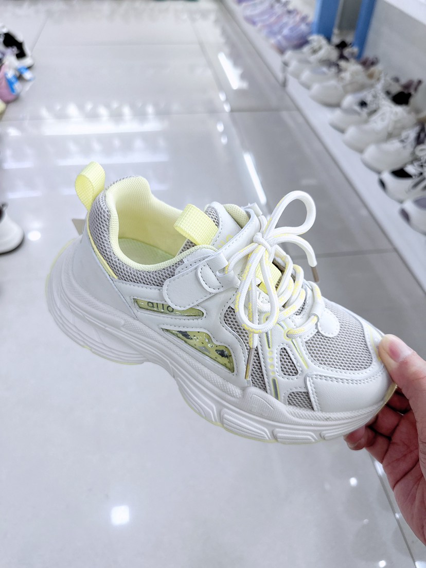 26春款 大树 2102 双网 黄 32-37 38-41