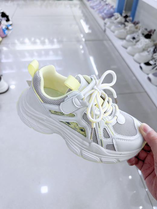 26春款 大树 2102 双网 黄 32-37 38-41 商品图0