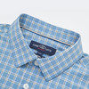 【四面弹】德鲨鲨鱼短袖衬衫男2026夏季新款休闲格子衬衣 商品缩略图2