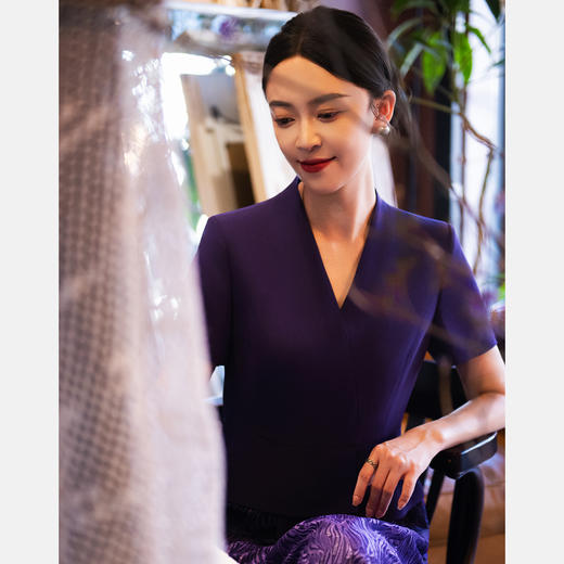 皮尔卡丹女装连衣裙P52026D5109Z3 商品图4