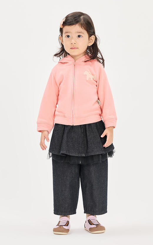 jnby  26年春款 牛仔长裤 YQ2E10960 商品图0