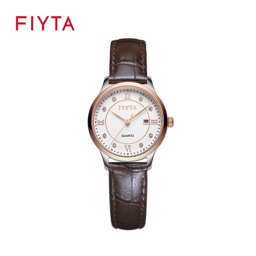 飞亚达经典系列女士腕表DL802052.MWR.A 商品图0