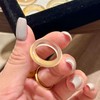 【黄龙玉髓戒指】敦煌福泽小众马料玉髓男女款素圈戒指一口糖玛瑙玉石尾戒配饰 商品缩略图7