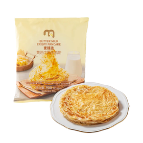 麦德龙 麦臻选 黄油牛奶手抓饼 900g（90g*10片）