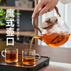 春节不打烊【高硼硅玻璃❗️实木把手握感舒适】捷安玺细纹玻璃茶壶2026新款茶具蒸煮两用泡茶壶电陶炉专用烧水壶。jd 商品缩略图2