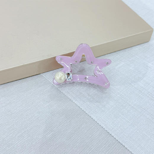 轻奢星星珠饰抓夹--纪念日百货门店同款169152552 商品图2