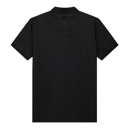 【纯棉】德鲨鲨鱼短袖POLO衫男2026夏新款暗纹提花翻领T恤 商品图1