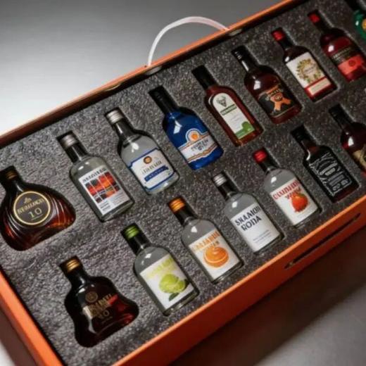 【99元20瓶！】希格玛·小酒版，一盒集齐N种酒，打开就是排面！送人收藏皆宜 商品图3