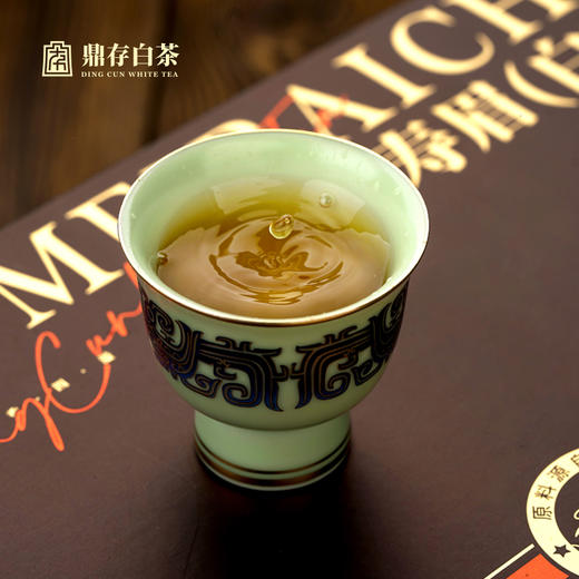 祥苑-鼎存200g茶侣搭档白茶套餐礼盒（2024）200g 商品图1