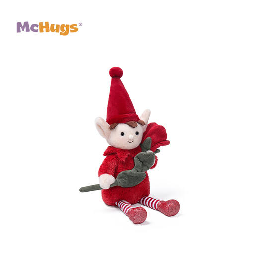 MCHUGS幸福花朵精灵玩偶公仔睡觉抱毛绒玩具抱枕娃娃生日礼物 商品图8