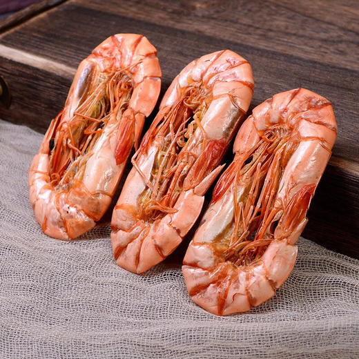 燕联粤贡珍品袋装大虾干148g 商品图4