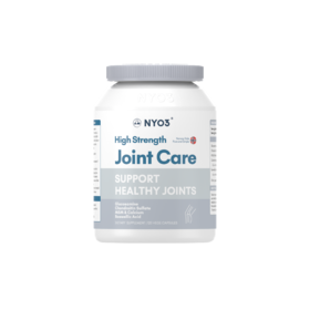 NYO3诺威佳氨糖软骨素钙120粒/罐  A-951（效期27年10月）新旧包装混发