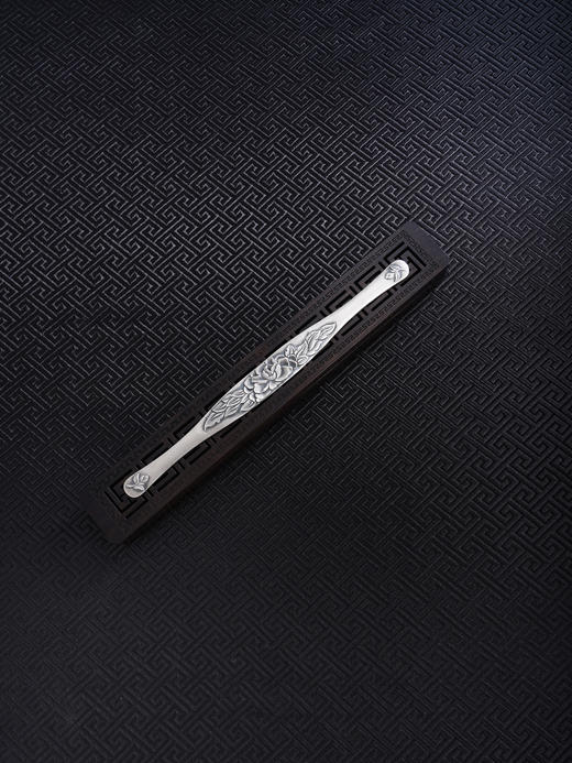 子佩集S999手工银【国色盛世】摆件【ZYG018】原创设计2602 商品图3