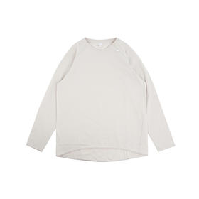 Goldwin 0 Paneled Mesh L/S Top 透气网眼运动圆领长袖T恤