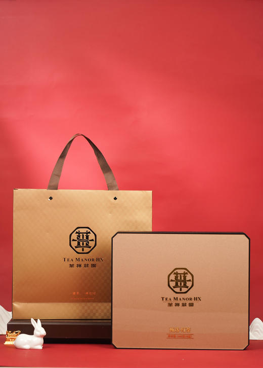 华祥苑-甄选红茶168g 商品图0