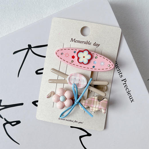 ZY乐天小花组合夹LTP组合夹-纪念日百货门店同款169246778 商品图4