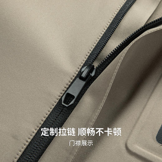 【可脱卸帽】圣得西简约夹克2026新款春季商务休闲拉链男款外套 商品图7