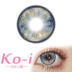 Healercon 雕琢羽翼 半年抛 直径14.5mm混血美瞳 蓝色