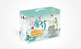 粤众佳源手工黄豆腐竹500克