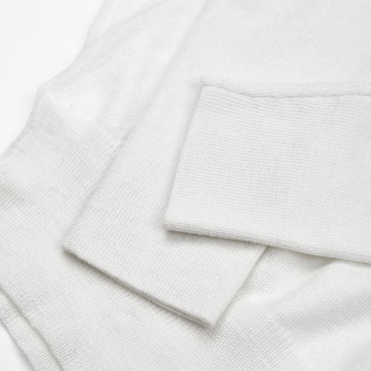 ROMI STUDIO100高支绵羊毛松弛感落肩套头毛织长袖RWDSS61743 商品图4