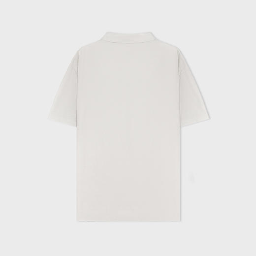 【新品上新】HX 夏季翻领短袖T恤S102622702101/02 商品图3