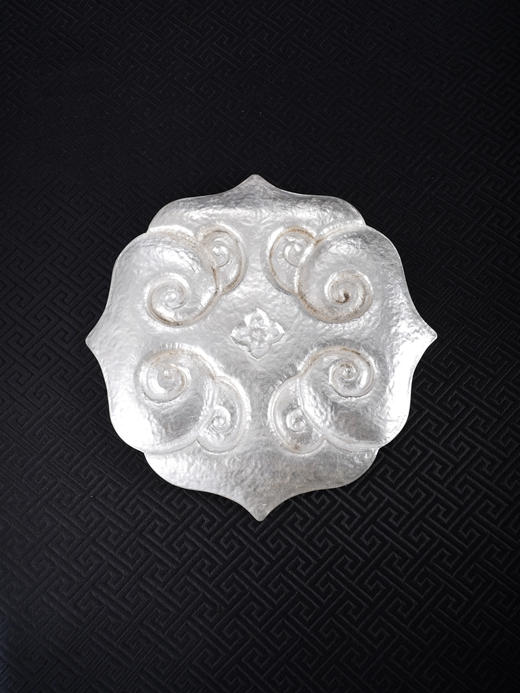 子佩集S999手工银【莲莲如意】摆件【ZYG019】原创设计2602 商品图5