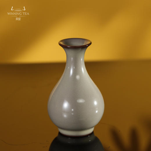 问鼎哥窑玉壶春瓶 （小） 商品图5