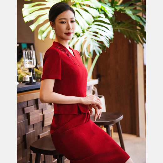 皮尔卡丹女装连衣裙P52021D5042R2 商品图3