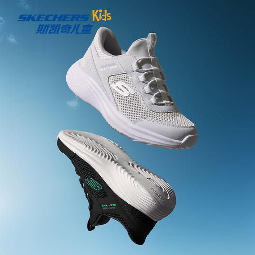 Skechers斯凯奇儿童运动鞋闪穿鞋 商品图4