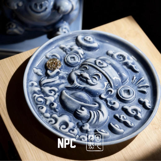 NPC潮牌马年限定【财神】系列首饰配饰个性百搭男NP5BDS20 商品图1