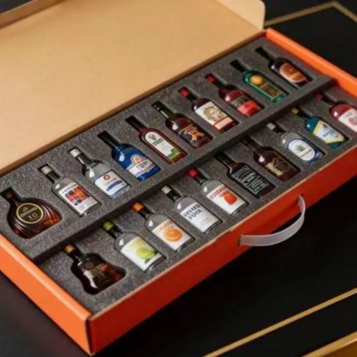 【99元20瓶！】希格玛·小酒版，一盒集齐N种酒，打开就是排面！送人收藏皆宜 商品图1