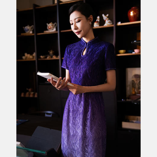 皮尔卡丹女装连衣裙P52026D5084Z3 商品图3