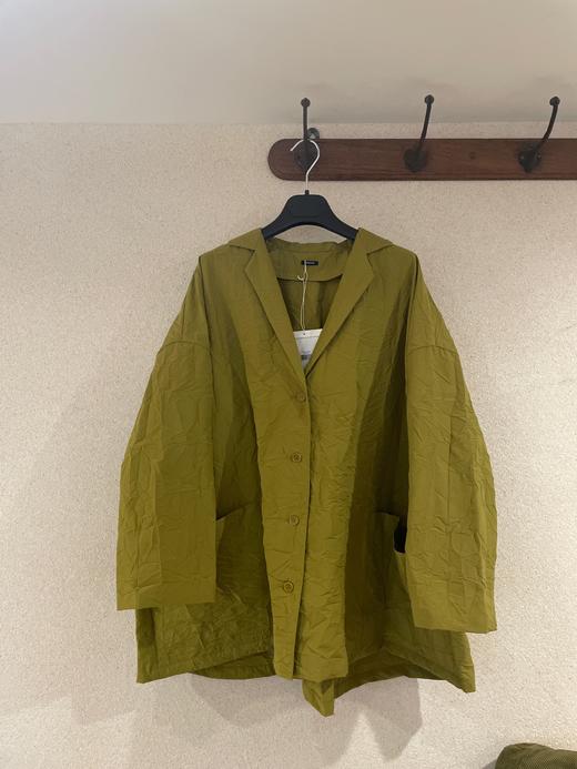 apuntob 橄榄绿廓形夹克外套 商品图4