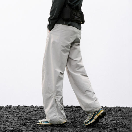 714street[直筒/阔腿]版型两穿休闲裤2026春季凉感防晒户外长裤男 商品图2
