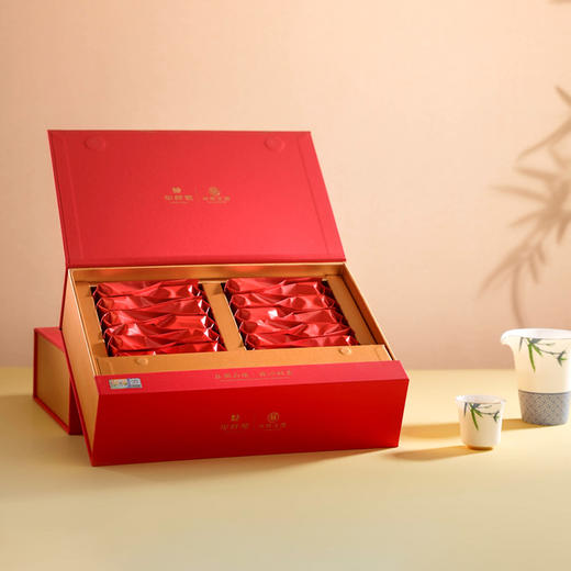 华祥苑-起航生普240g礼盒礼袋装 商品图1