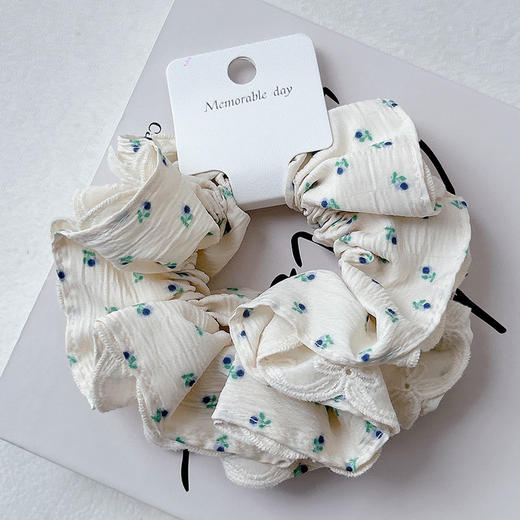 【积分兑】ZY蕾丝小蛮腰双层发圈发圈-纪念日百货门店同款169246719 商品图1