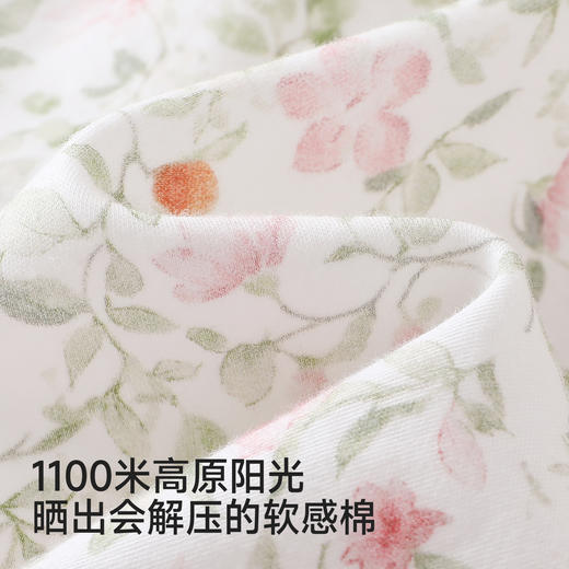 【商场同款】英氏童装女宝连衣裙日常法式可爱小洋裙春夏碎花裙子 商品图1