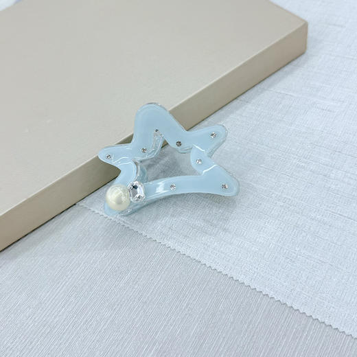 轻奢星星珠饰抓夹--纪念日百货门店同款169152552 商品图3