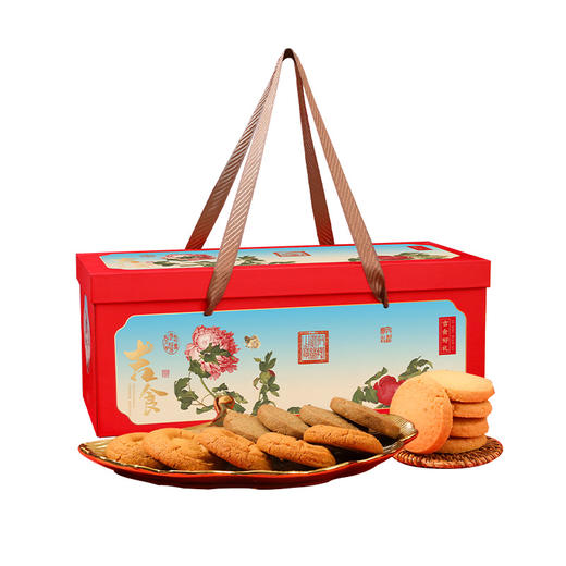 春节不打烊-【品牌直发】雅觅 吉时好礼桃酥礼盒 商品图8