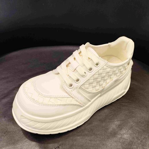 LFGJ5282编织厚底休闲鞋 商品图0