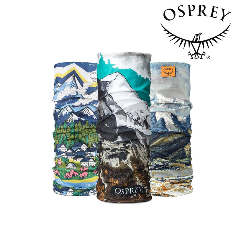 【踏春出发】OSPREY x DULANI 运动围脖面罩 防晒骑行户外魔术头巾（TBZG）