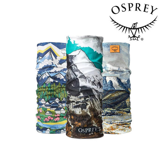 【踏春出发】OSPREY x DULANI 运动围脖面罩 防晒骑行户外魔术头巾（TBZG） 商品图0