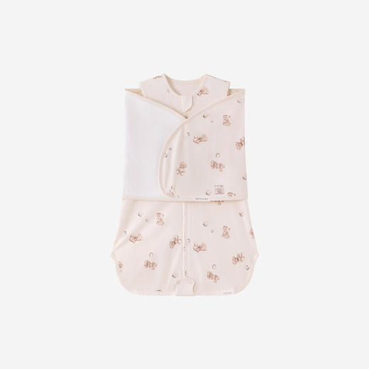 【商场同款】英氏婴儿宝宝睡袋10A抗菌防踢被四季通用小月龄睡袋 商品图4