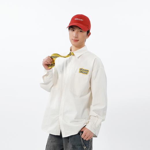 简约亮色小标衬衫-纪念日百货门店同款169650543 商品图1