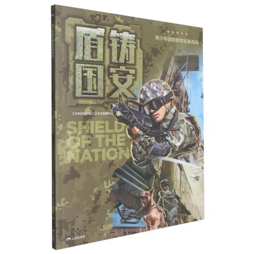 青少年国防教育军事百科.盾铸国安 商品图0