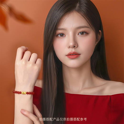 黄金南瓜造型小金珠 3D足金小珠子配珠转运珠 MOMORA诗普琳HP929202 商品图1